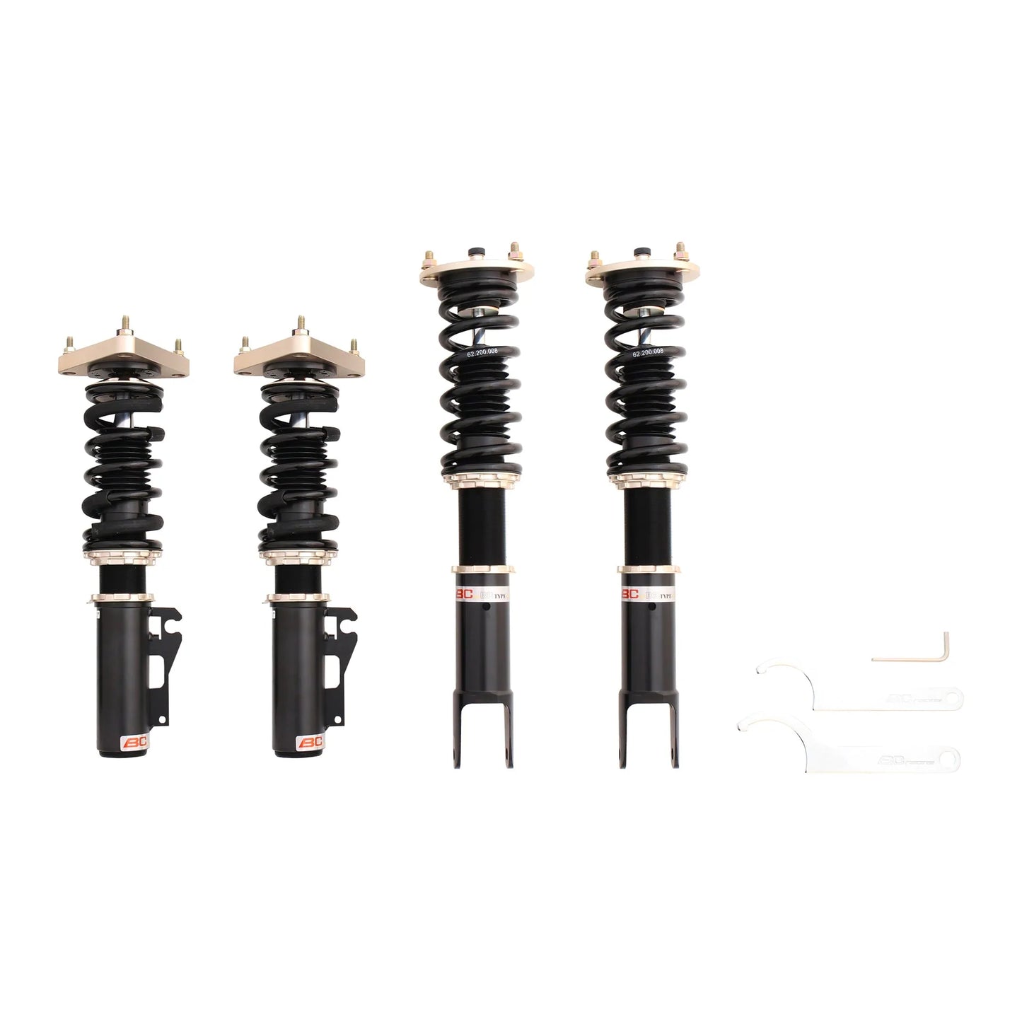 BR Series Coilover Porsche Carrera 2WD 2005-2008 - Y-06-BR