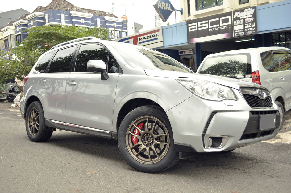 Dynamic Pro Sport Coilovers - Subaru Forester 2019+ (SK)