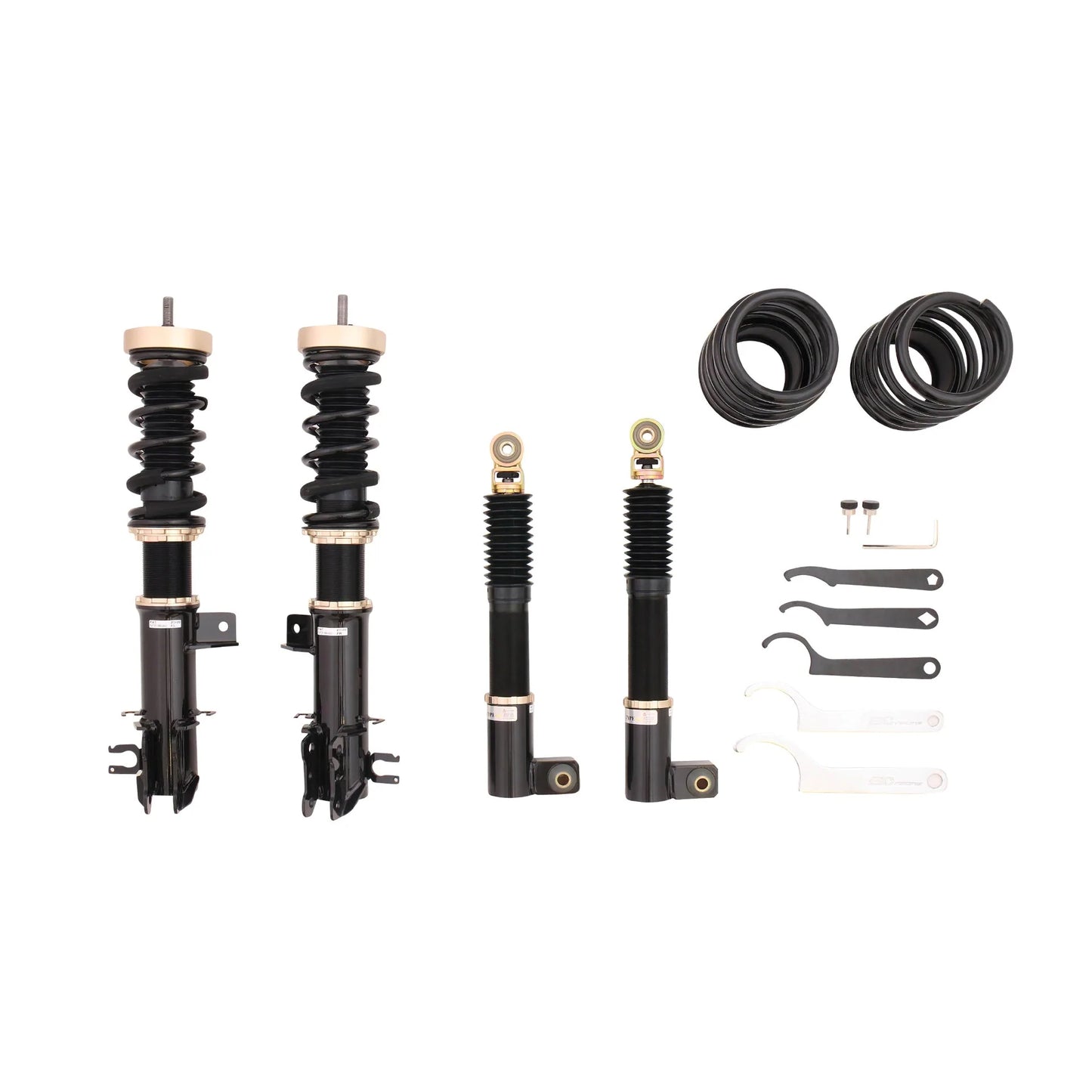 BR Series Coilover Dodge Viper 2003-2010 - Z-03-BR