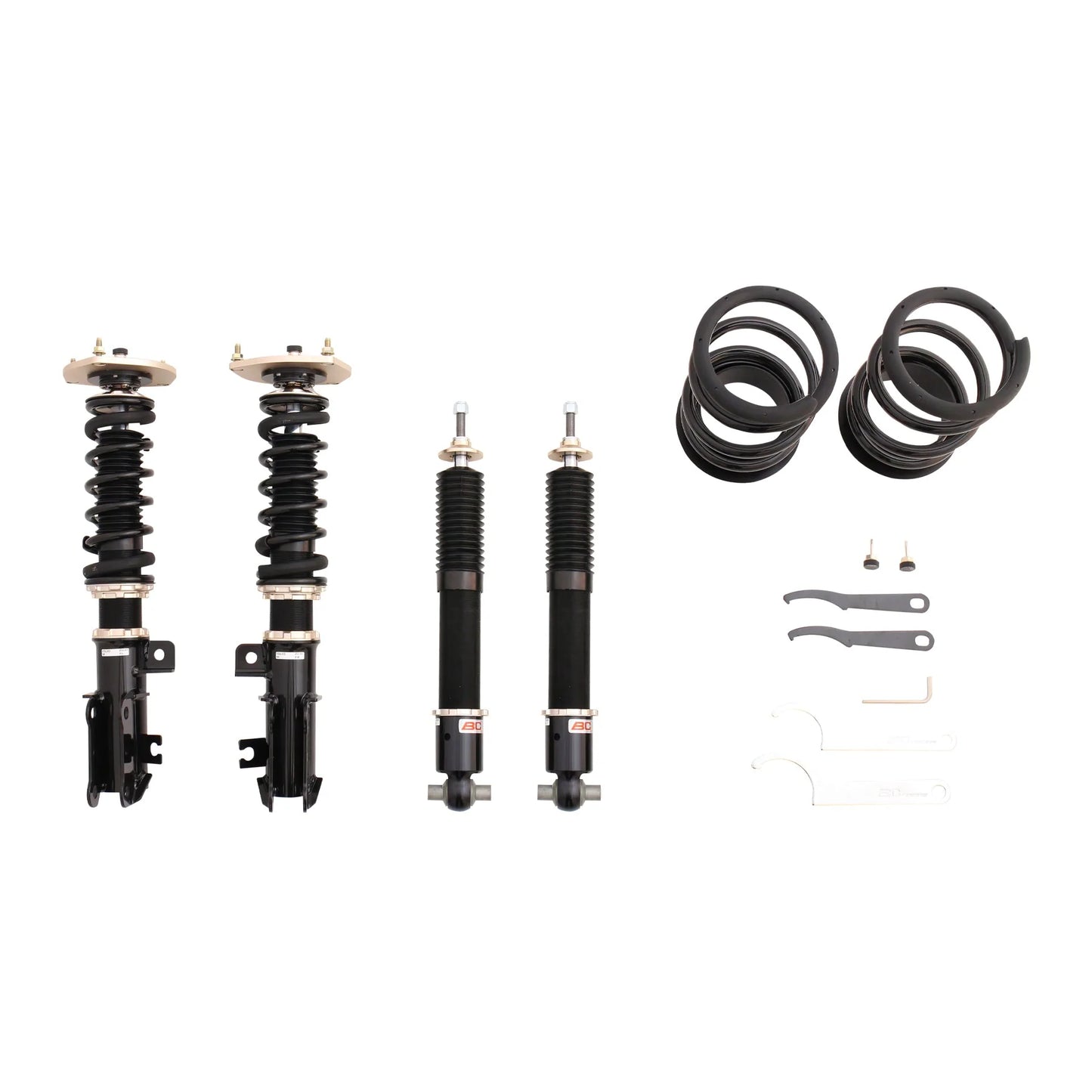 BR Series Coilover Volvo S60 2001-2009 - ZG-01-BR