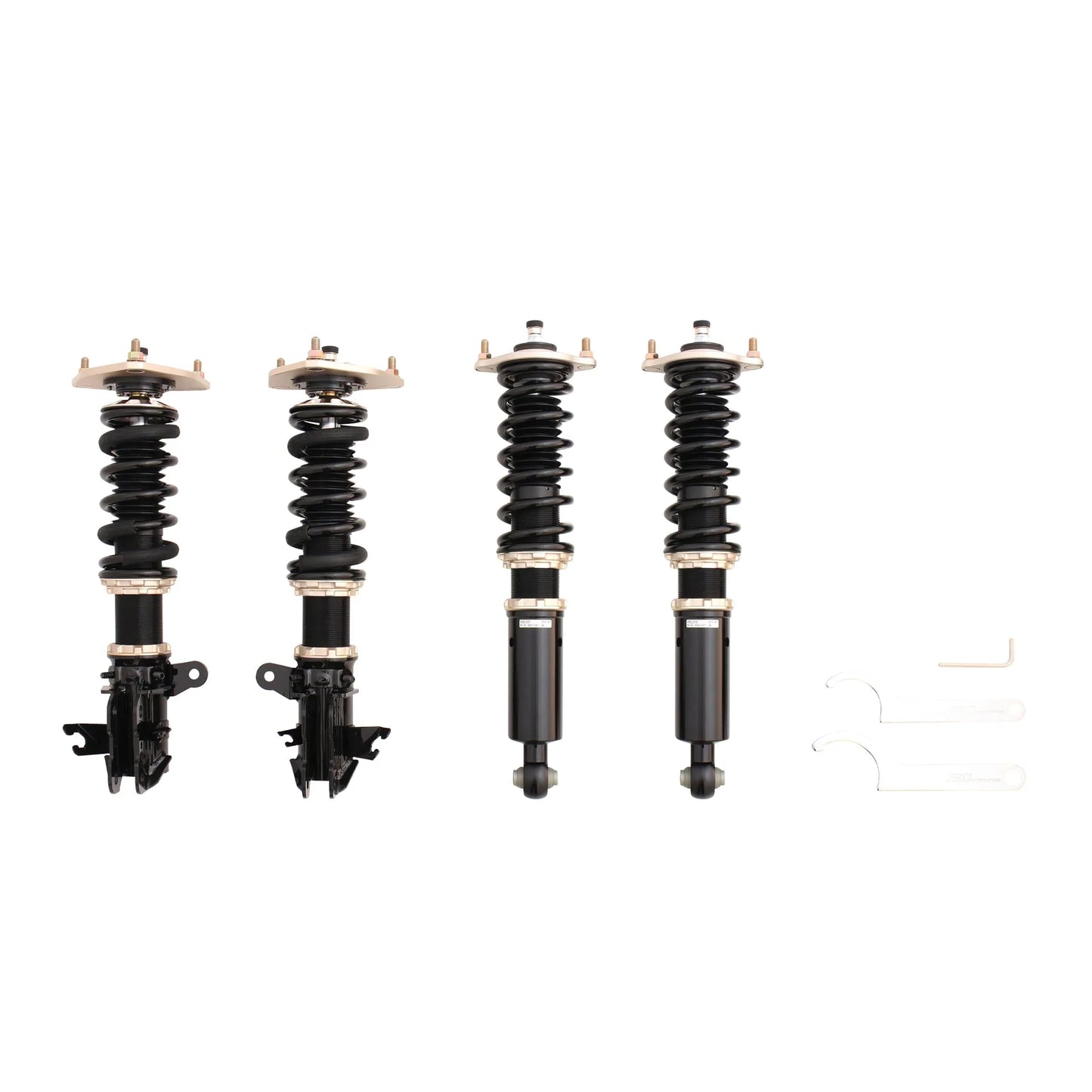 DS Series Coilover Volvo S40 2000-2004 - ZG-02-DS