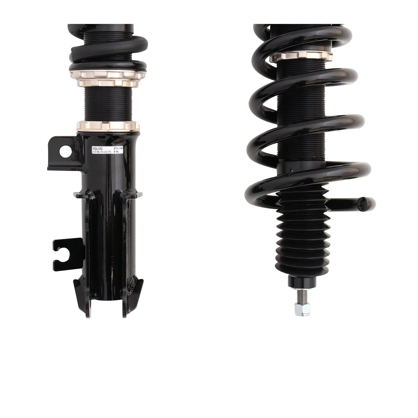 BR Series Coilover Volvo S60 AWD/V70 AWD 2001-2007 - ZG-08-BR