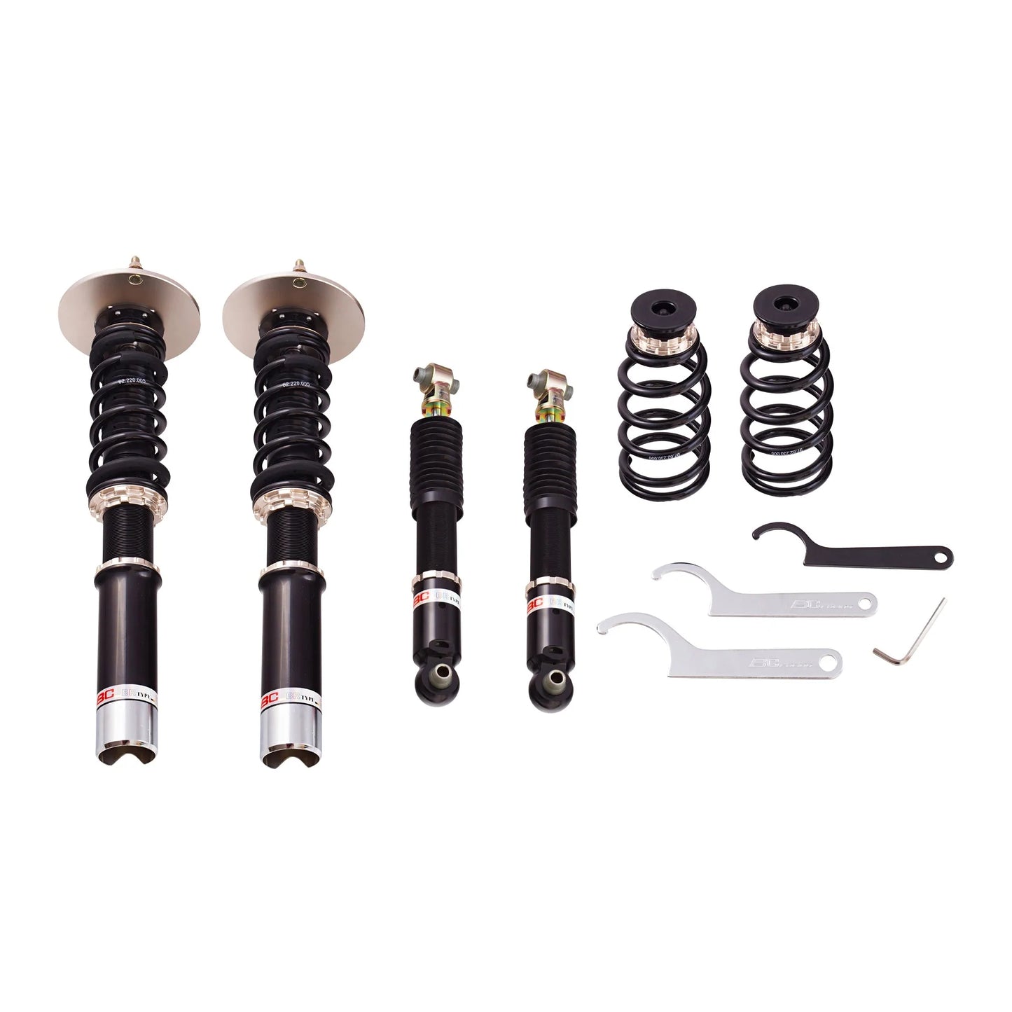 DS Series Coilover Volvo 740/940 RWD 1991-1998 - ZG-09-DS