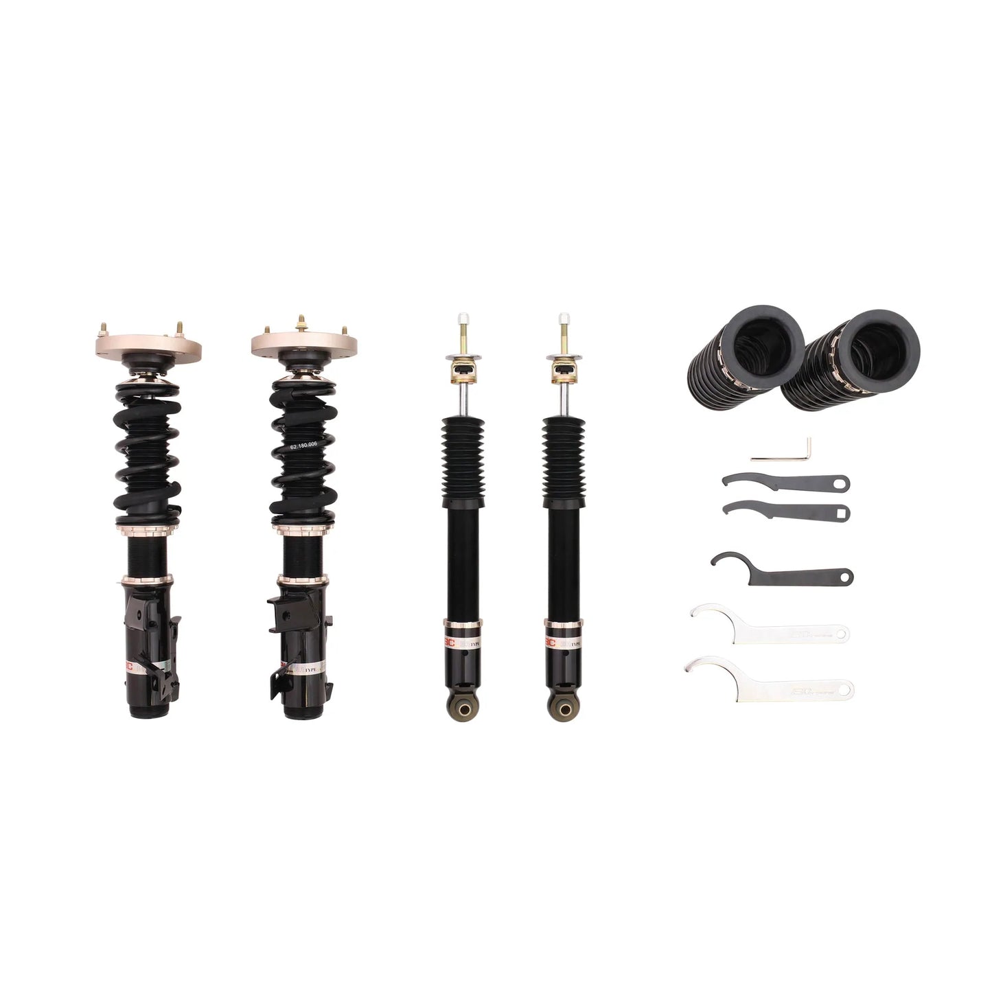 BR Series Coilover Cadillac ATS RWD 2013-2019 - ZN-04-BR