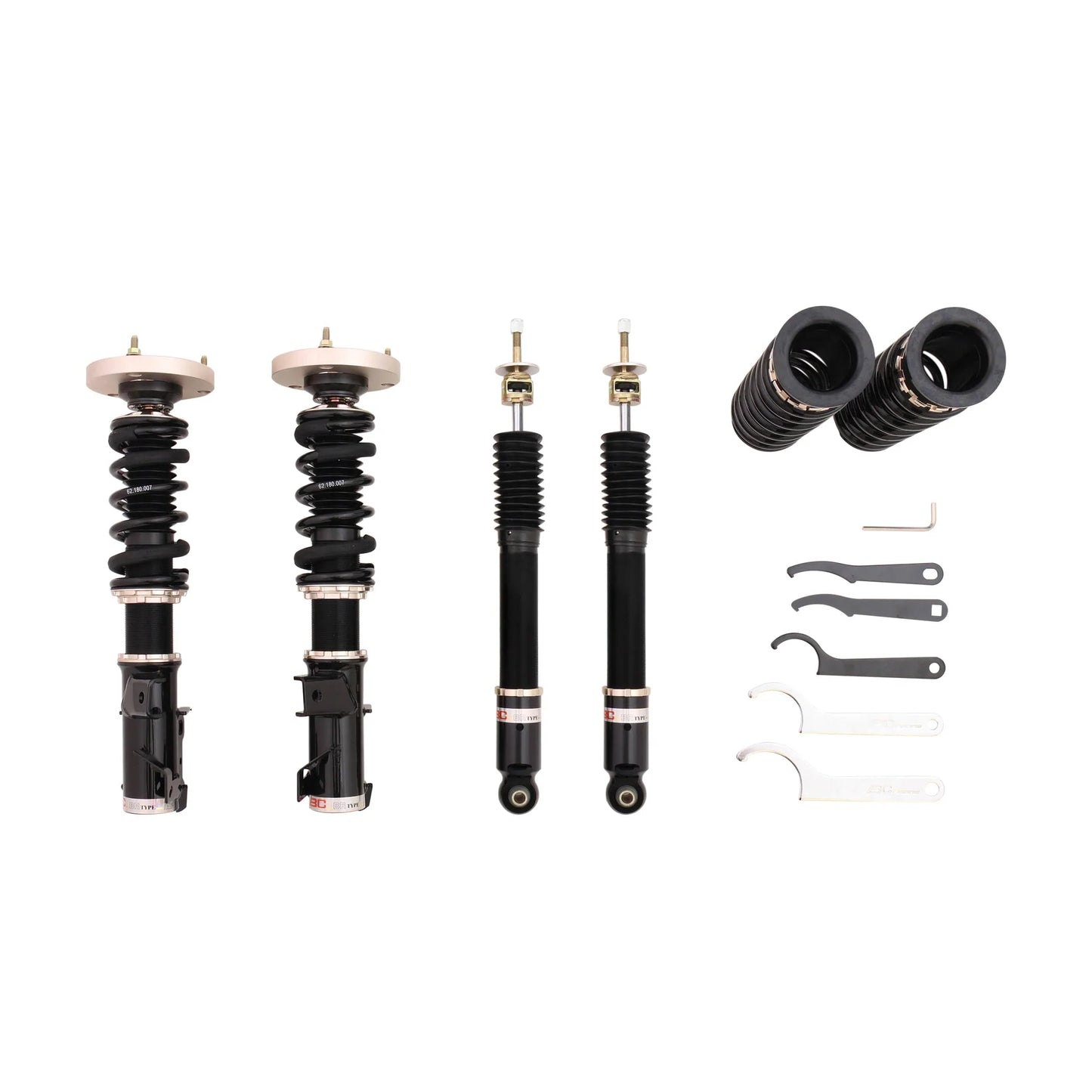 BR Series Coilover Cadillac ATS AWD 2013-2019 - ZN-05-BR
