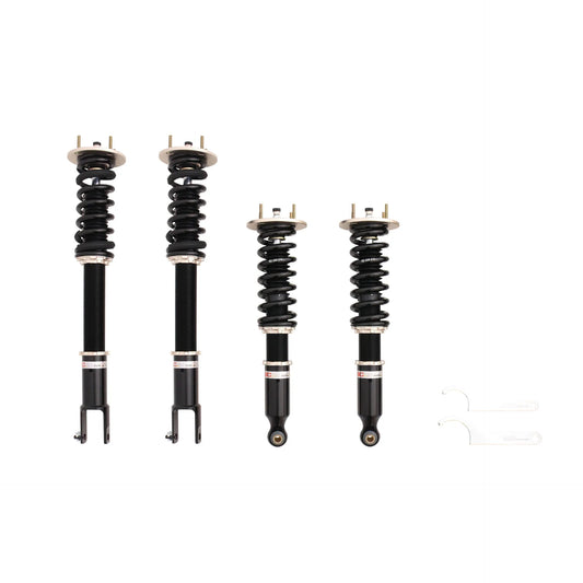 BR Series Coilover Jaguar XJ 2003-2010 - ZX-02-BR