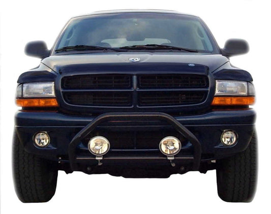 AVS 97-04 Dodge Dakota Bugflector Deluxe 3pc Medium Profile Hood - 45751-C-Dub Tech