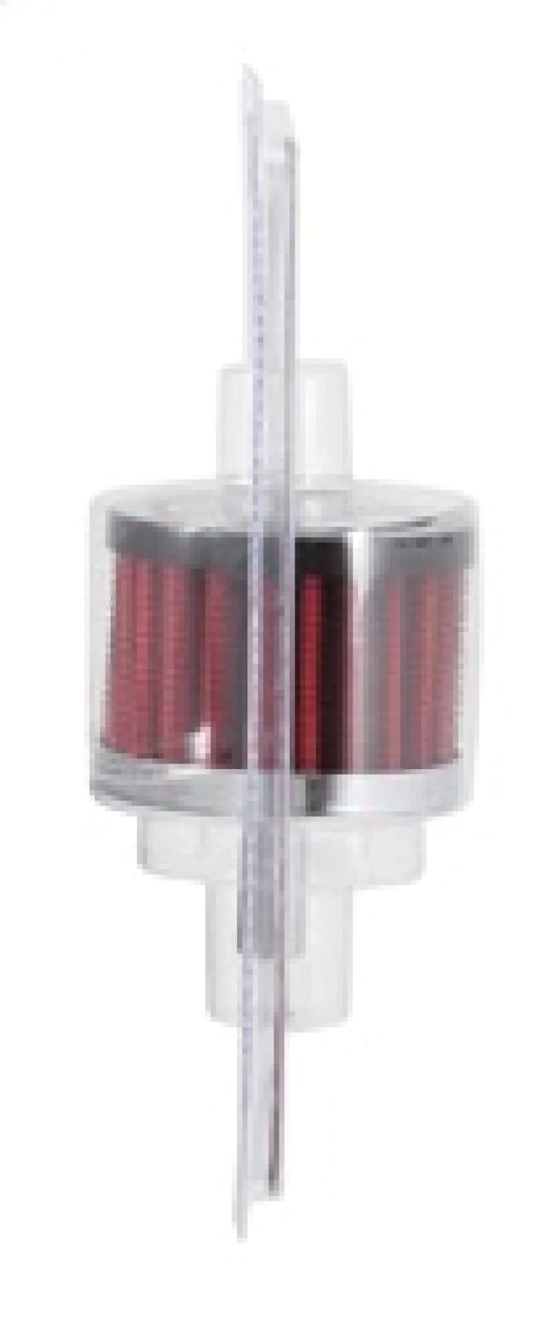 K&N Steel Base Crankcase Vent Filter 0.375in Vent OD x - 62-1000