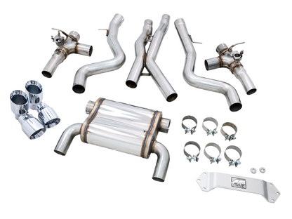AWE Tuning BMW F8X M3/M4 Track Edition Catback Exhaust - - 3020-43087-C-Dub Tech