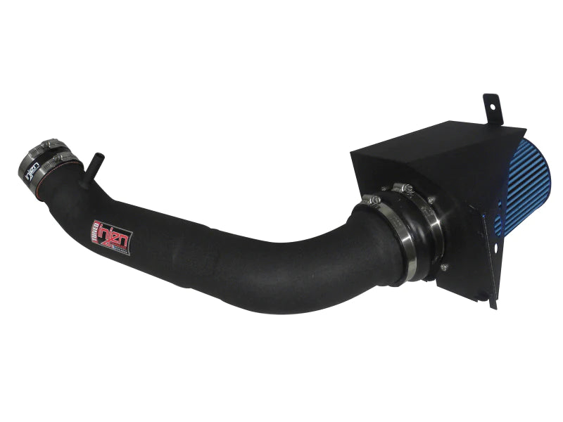 Injen 09-10 Ford F-150 2 valve V8 4.6L Wrinkle Black - PF9027WB