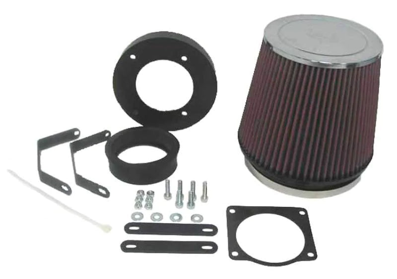 K&N 95-97 Ford Explorer 4.0L OHV Performance Intake Kit - 57-2513-1