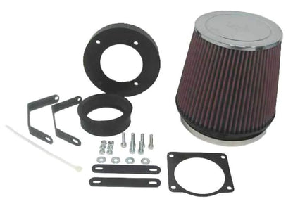 K&N 95-97 Ford Explorer 4.0L OHV Performance Intake Kit - 57-2513-1