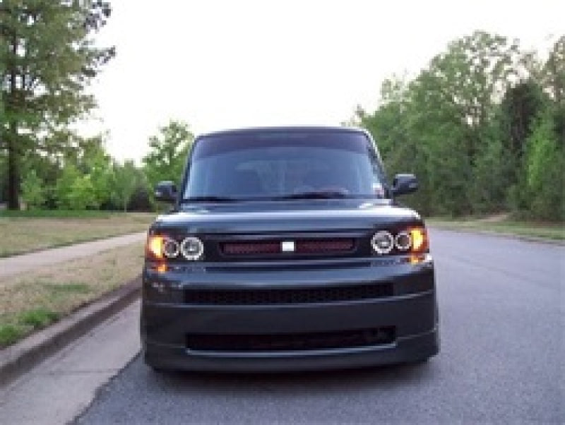 Spyder Scion XB 03-07 Projector Headlights LED Halo Black High - 5011893