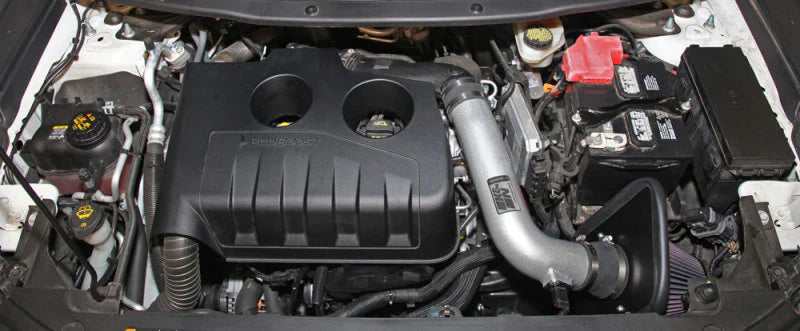 K&N 14-15 Ford Explorer 2.0L High Flow Performance Intake Kit - 77-2587KS