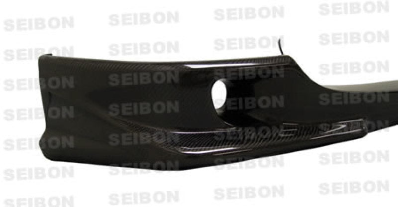 Seibon 02-04 Honda Civic SI MG Style Carbon Fiber Front - FL0204HDCVSI-MG