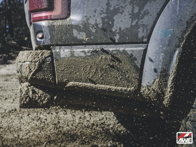 AWE Tuning 2017+ Ford Raptor 1 FG Resonated Performance H-Pipe - 3015-11044-C-Dub Tech