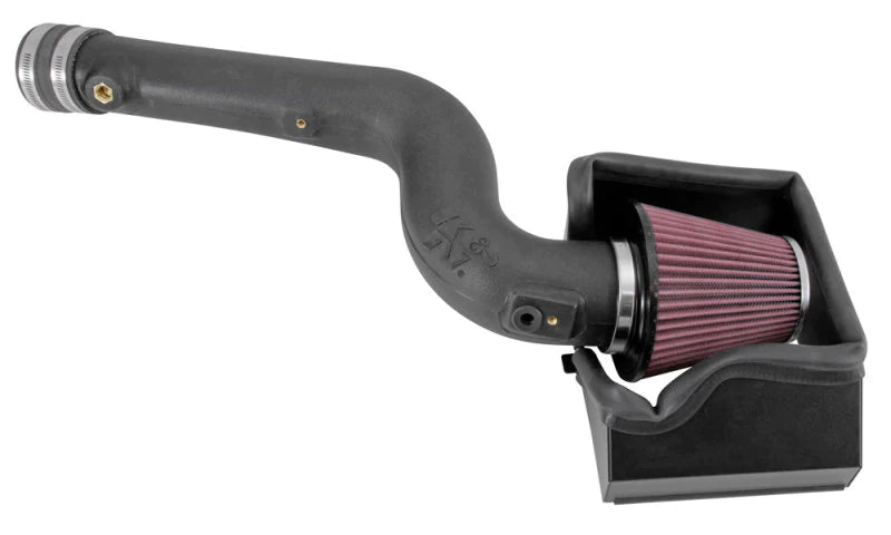 K&N 63 Series Aircharger Performance Intake Kit for 13-14 Ford - 63-2585