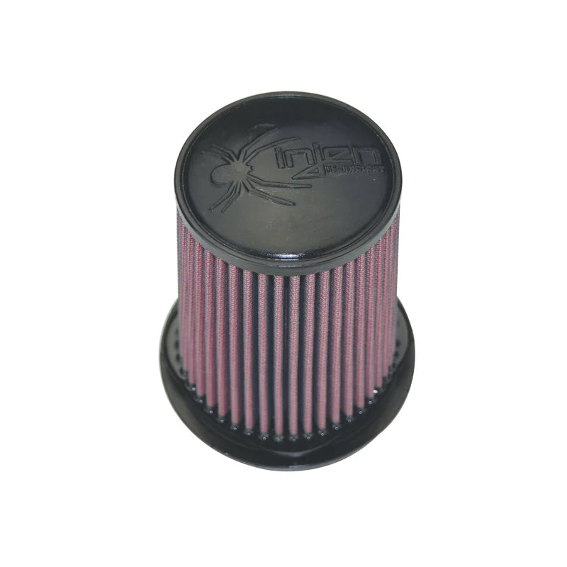 Injen 8-Layer Oiled Cotton Gauze Air Filter 4.0in ID/ 6.0in - X-1112-BR