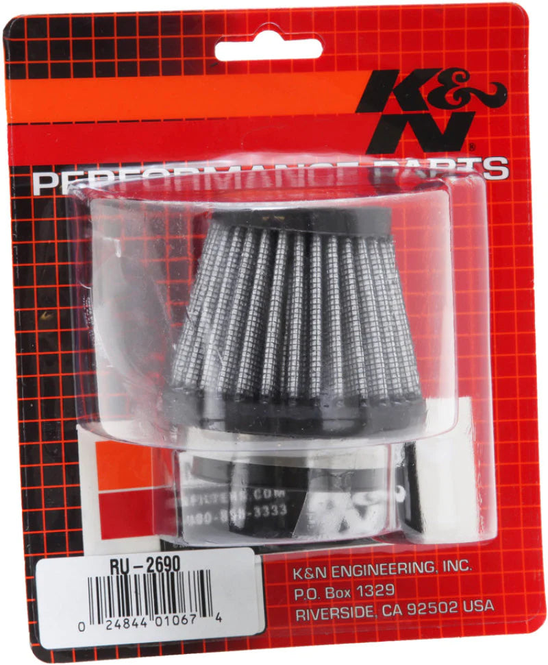 K&N Filter Universal Rubber Filter 1 3/4 inch Flange 3 - RU-2690