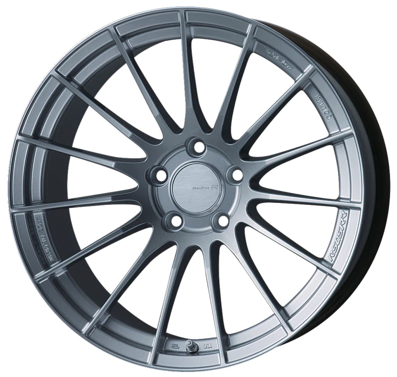 Enkei RS05-RR 18x11 16mm ET 5x114.3 75.0 Bore Sparkle Silver - 484-8110-6516SP