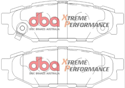 DBA 08 Subaru WRX XP+735 Rear Brake Pads - DB1803XP+