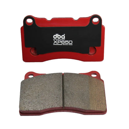 DBA 14-15 Cadillac CTS XP650 Front Brake Pads - DB8513XP