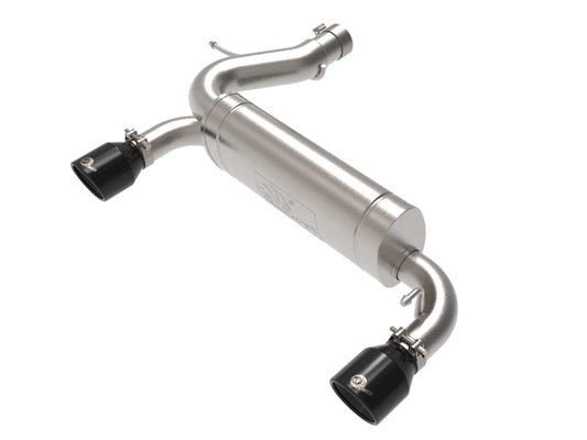 aFe Vulcan 3in 304 SS Axle-Back Exhaust 2021 Ford Bronco - 49-33137-B