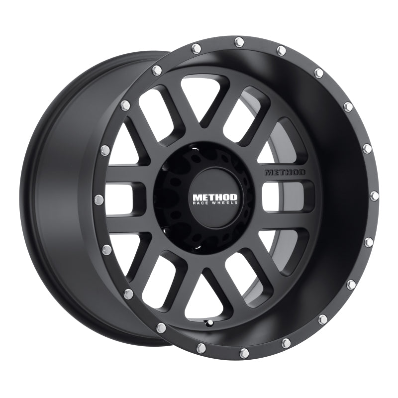METHOD WHEELS METHOD MR606 MATTE BLACK
