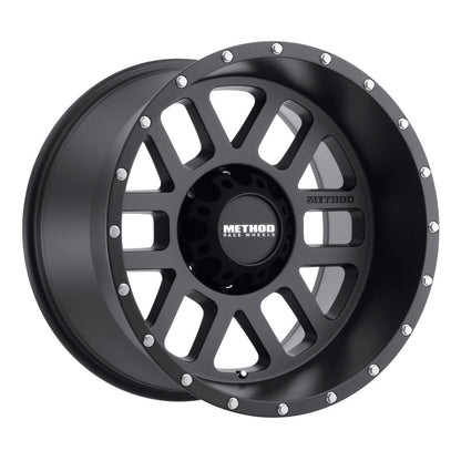 METHOD WHEELS METHOD MR606 MATTE BLACK