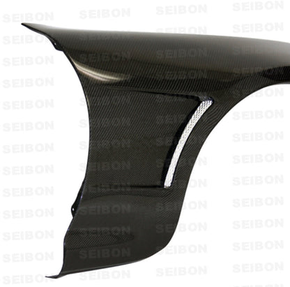 Seibon 93-98 Toyota Supra OEM-Style Carbon Fiber Fenders (Pair) - FF9398TYSUP