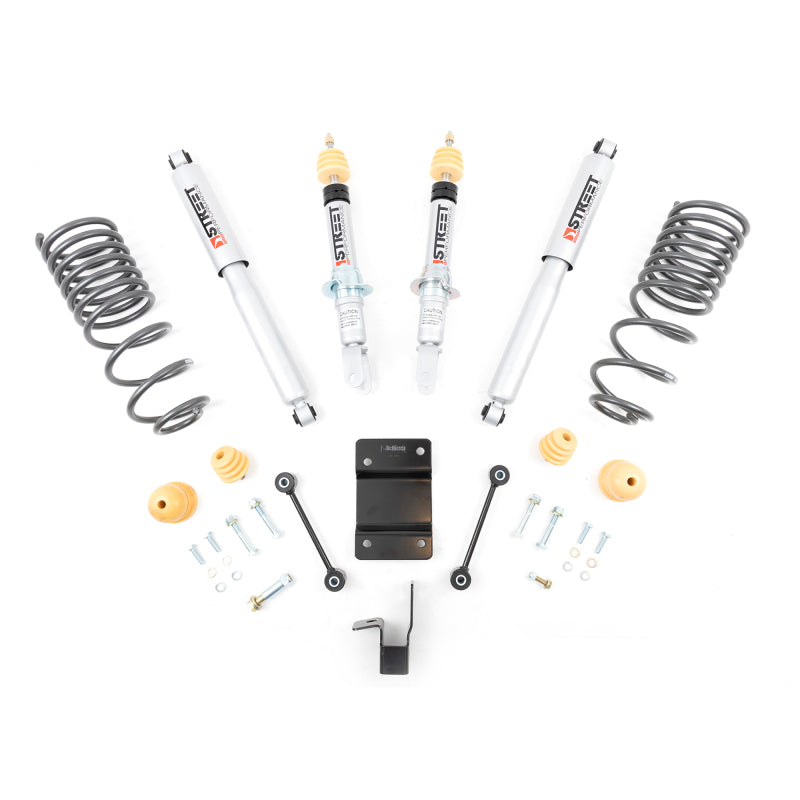 Belltech LOWERING KIT 09-18 Dodge Ram 4WD 1500 Quad/Crew Cabs - 965SP-C-Dub Tech