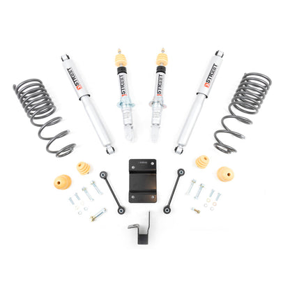 Belltech LOWERING KIT 09-18 Dodge Ram 4WD 1500 Quad/Crew Cabs - 965SP-C-Dub Tech