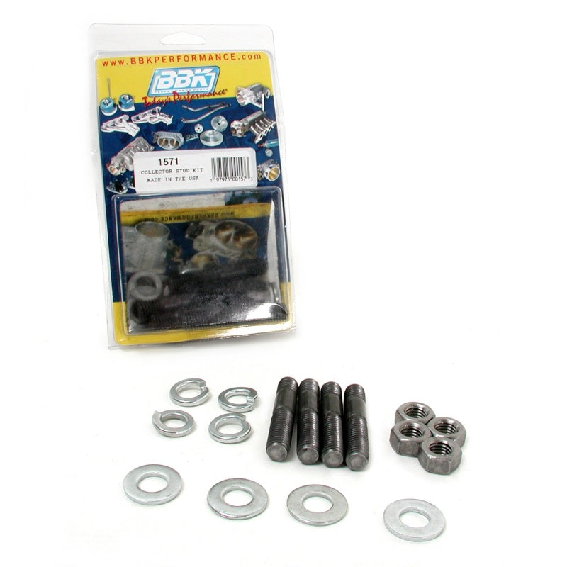 BBK Exhaust Collector Stud And Bolt Kit For BBK Exhaust - 1571-C-Dub Tech