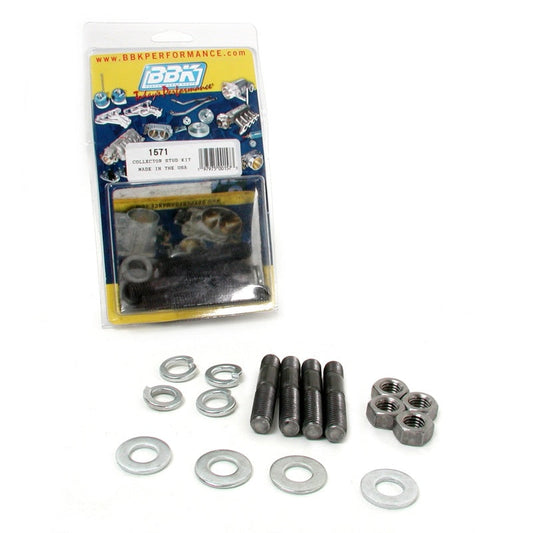 BBK Exhaust Collector Stud And Bolt Kit For BBK Exhaust - 1571-C-Dub Tech