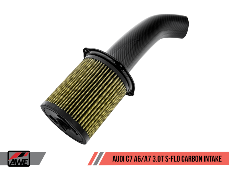 AWE Tuning Audi C7 A6 / A7 3.0T S-FLO Carbon - 2660-15022-C-Dub Tech