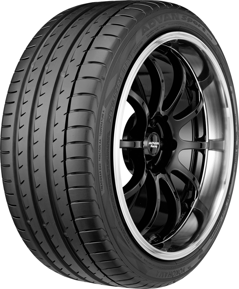 Yokohama Advan Sport V105 Tire - 275/30ZR20 97Y - 110110637