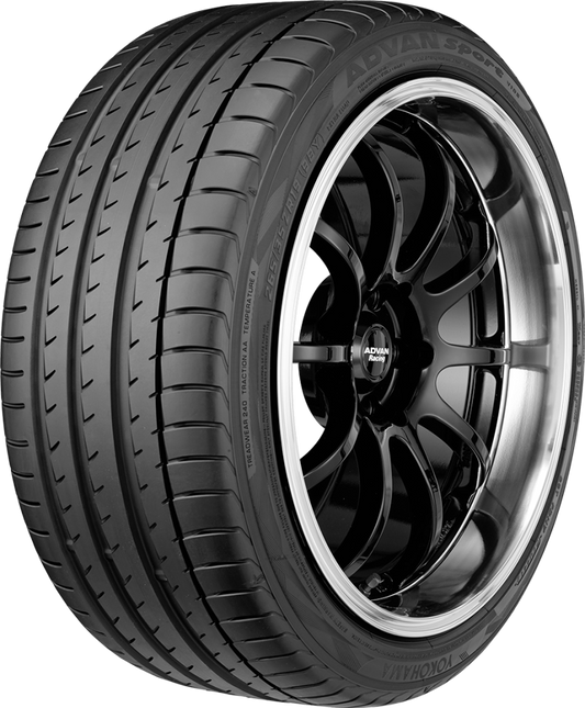 Yokohama Advan Sport V105 Tire - 275/30ZR20 97Y - 110110637