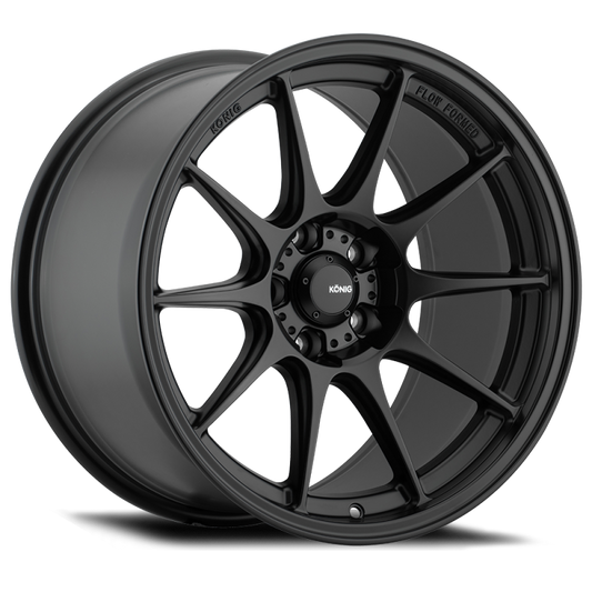 KONIG DEKAGRAM SEMI-MATTE BLACK
