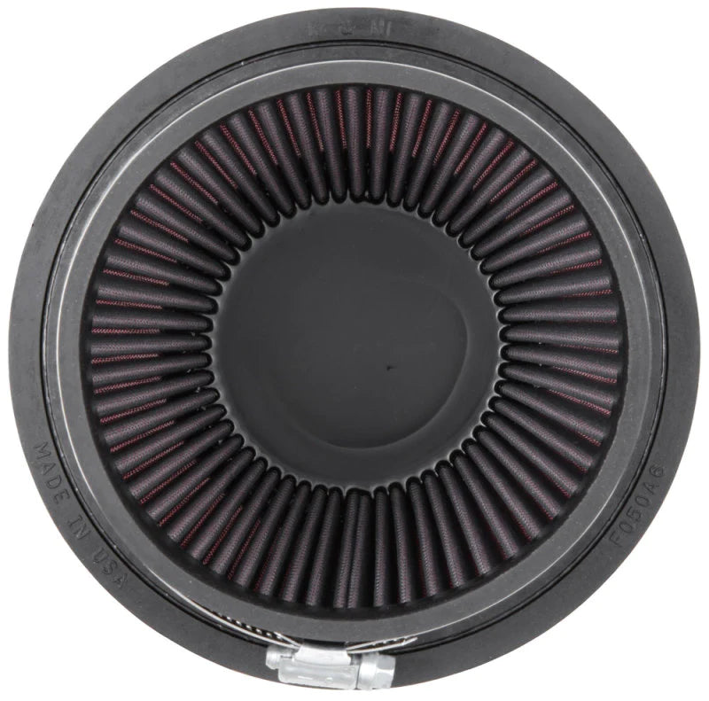 K&N Filter Universal Rubber Filter 5in Flange 6.5in Base 4.5in - RU-5147