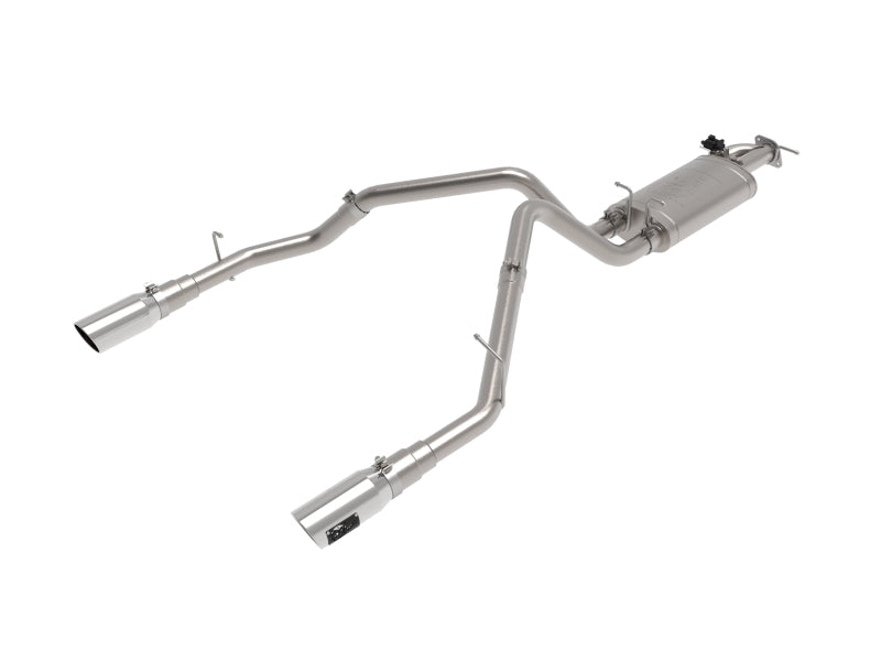 aFe Gemini XV 3in 304 SS Cat-Back Exhaust 19-21 Ram - 49-32081-P