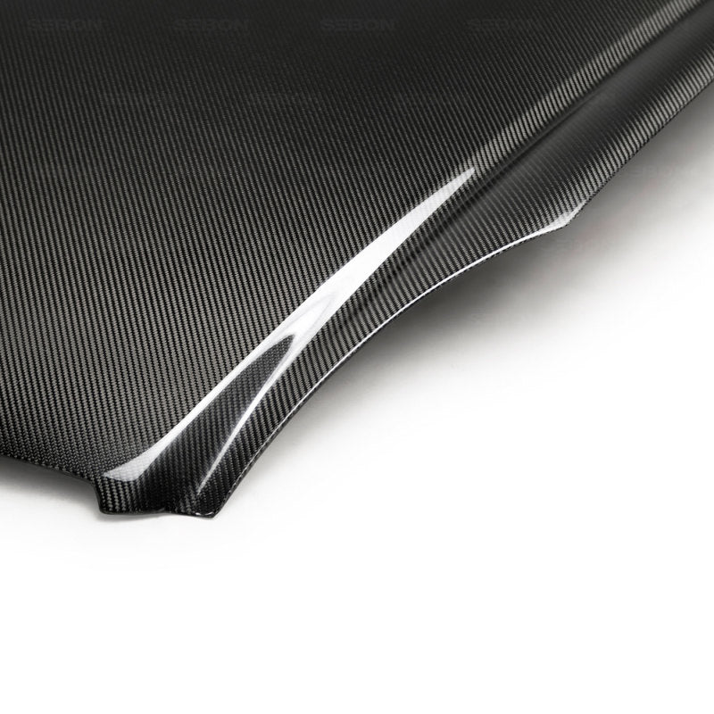 Seibon 03-07 Infiniti G35 Coupe OEM  Carbon Fiber Hood - HD0305INFG352D-OE