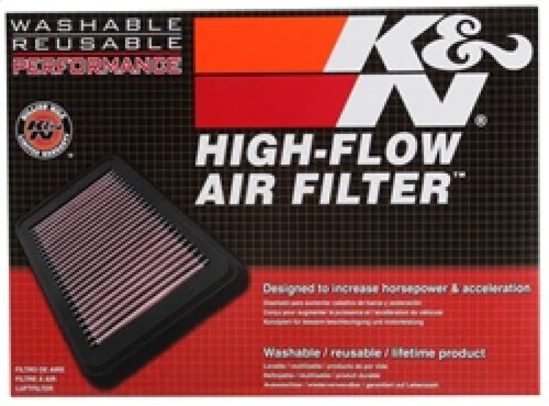 K&N 07-10 Toyota Camry Drop In Air Filter - 33-2370