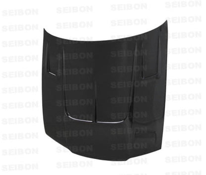 Seibon 90-94 Nissan Skyline R32 (BNR32)  TT Carbon Fiber Hood - HD9094NSR32-TT