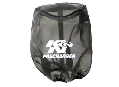 K&N Precharger Tapered Air Filter Wrap Black 6in Height / - 22-8033PK