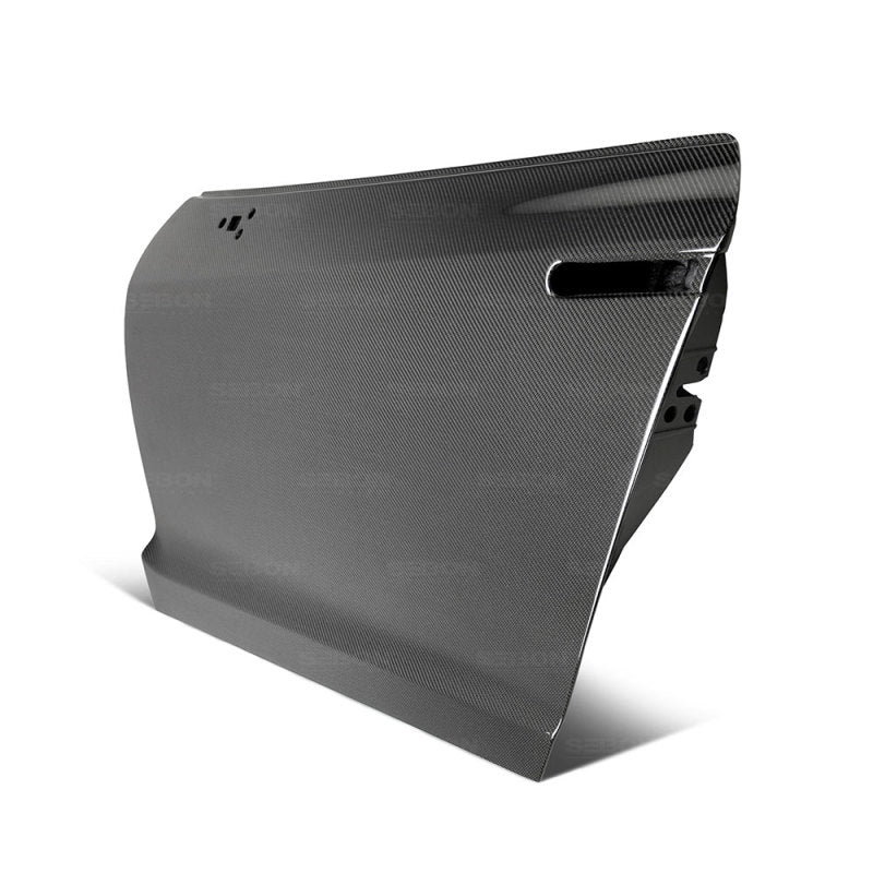 Seibon 09-11 Nissan GTR R35 OEM Style Carbon Fiber Doors - DD0910NSGTR-OE