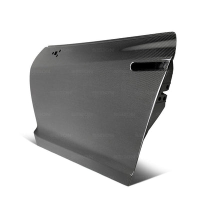 Seibon 09-11 Nissan GTR R35 OEM Style Carbon Fiber Doors - DD0910NSGTR-OE