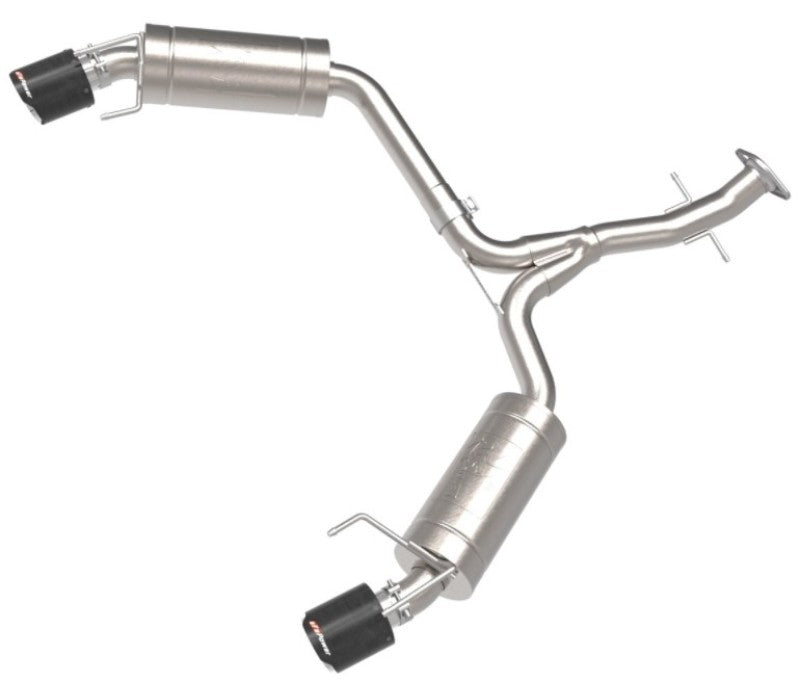 aFe POWER Takeda 06-13 Lexus IS250/IS350 SS Axle-Back Exhaust w/ - 49-36055-C