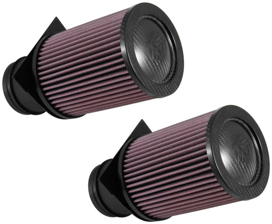 K&N 2014-2015 Audi R8 V10-5.2L F/I Drop In Air Filter - E-0658