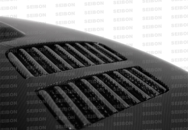 Seibon 09-11 BMW 3 Series 4dr (Exc M3) GTR-Style Carbon - HD0910BMWE90-GTR