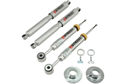 Belltech Street Performance Shock Set - OE9589-C-Dub Tech